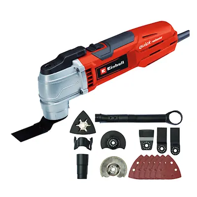 Einhell Multi Tool 300W TE-MG EQ With 12pcs Accessories Corded Electric