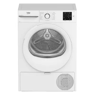 Beko BM3T3822W 8Kg Heat Pump Tumble Dryer - White - A+ Rated