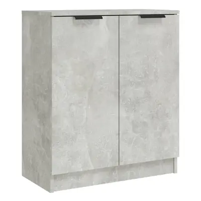 (concrete grey) vidaXL Sideboard Cupboard Storage Cabinet Bookshelf Highboard Engineered Wood