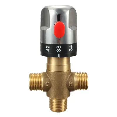 Brass Thermostatic Valve Temperature Mixing Valve For Wash Basin Bidet Shower