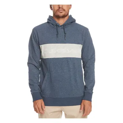 (M, Naval Academy) Quiksilver Mens Bold Omni Pullover Hoody Sweatshirt Jumper Hoodie