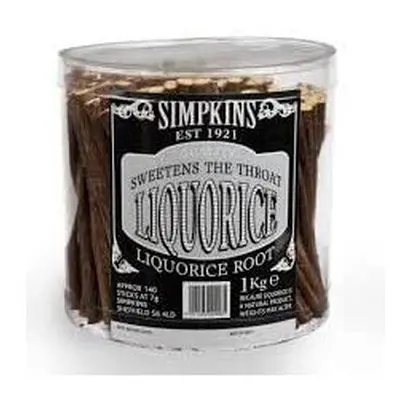 Simpkins Pure Liquorice Root Tub