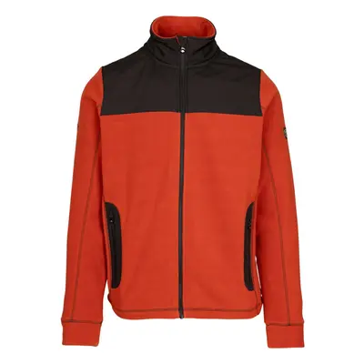 (L, Salsa) Trespass Mens Cowesby AT200 Fleece Jacket