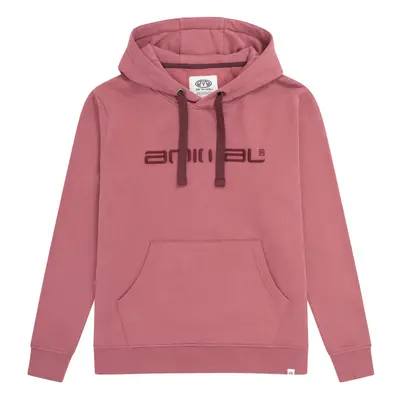 (12 UK, Burgundy) Animal Womens/Ladies Maya Organic Hoodie