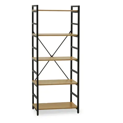 Premier Housewares Laxton Tier Light Yellow Shelf Unit