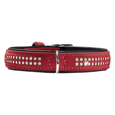 Hunter Softie Deluxe Collar, 35, Red/Black