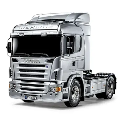 Tamiya RC Scania R470 Silver Edition 1:14 Lorry/Truck Assembly Kit