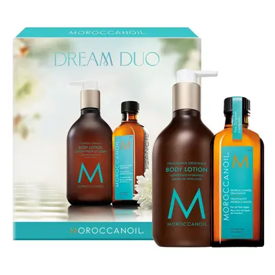 Moroccanoil Dream Duo Body Lotion 360ml & Original Teatment100ml