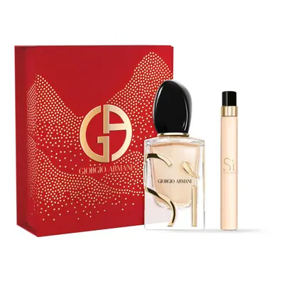 Giorgio Armani Si 50ml EDP & 10ml Travel Spray