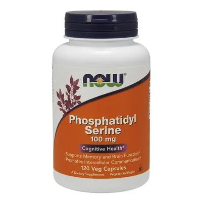 NOW Foods Phosphatidyl Serine, 100mg, vcaps