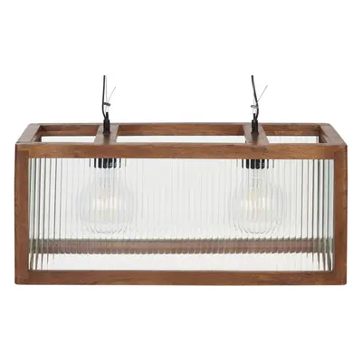 Pendant Lamp PENNA Wood Light Wood