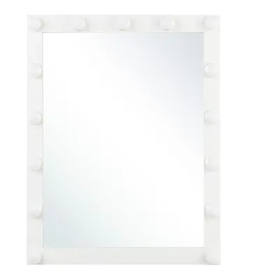 LED Bathroom Mirror ODENAS cm cm White