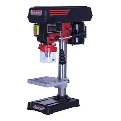 Lumberjack Bench Top Speed Pillar Drill Press & Table Stand 13mm Chuck 240v