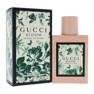 Gucci Bloom Acqua Di Fiori / Gucci EDT Spray 1.6 oz (50 ml) (w)