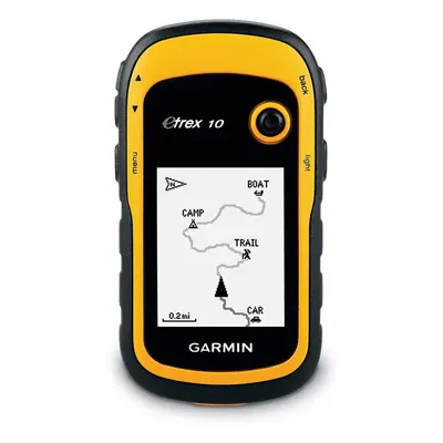 Garmin eTrex Outdoor Handheld GPS Unit, Black/Yellow