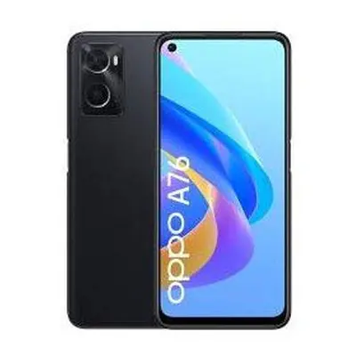 OPPO A76 + 128GB 6.56 "Glowing Black DS EU