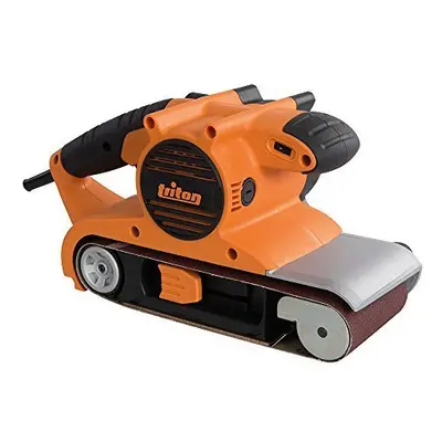 Triton 1200w Belt Sander 100mm T41200bs - - belt sander triton 1200w 100mm t41200bs