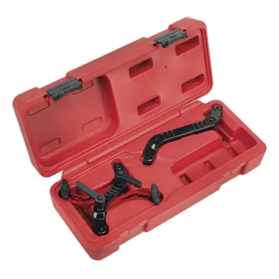 Universal Twin Camshaft Locking Tool & Extension - Twin Cam & Injector Pump