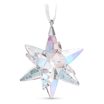 Swarovski 'Shimmer' Star Christmas Ornament, Medium Swarovski Crystal Christmas Tree and Home Or