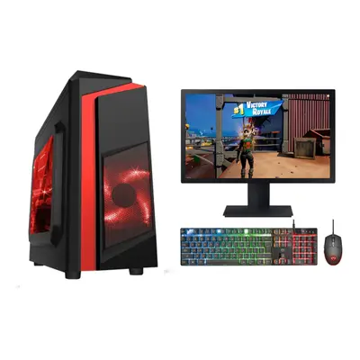 FCS Fast Gaming Intel Core i3-4th Gen 8GB RAM 1TB HDD PC Bundle