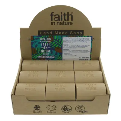 Faith In Nature Loose Soap - Coconut -100g ( pack of )