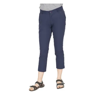 (12 UK, Navy) Trespass Womens/Ladies Zulu Cropped Trousers