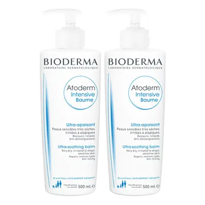 Bioderma Atoderm Ultra-Soothing Balm 500ml x2 Promo