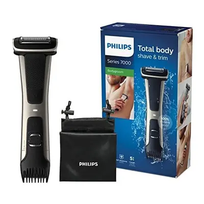 Philips BG7025/15 Bodygroom Series with Integrated Comb Attachment (3 to mm)