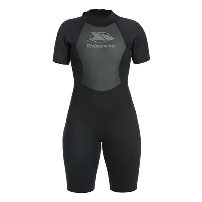 (14, Black) Trespass Womens Wetsuit 3mm Short Length Scubadive