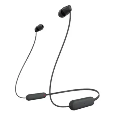 SONY WI-C100 Wireless Bluetooth Earphones Black