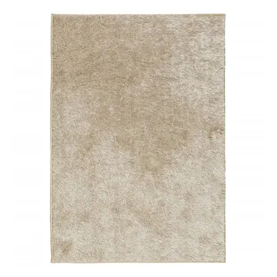 vidaXL Rug Shaggy Rug Fluffy Area Rug Soft ISTAN High Pile Shiny Look Beige