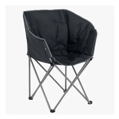 Highlander Braemar Camping Tub Chair Bucket Seat | Charcoal