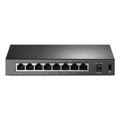 TP-LINK - Port Fast Ethernet Desktop Switch with Port PoE