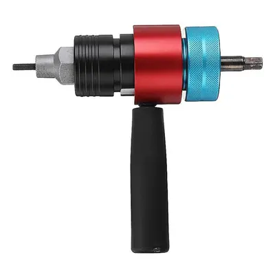 Electric Riveter Nut Riveting Tools Kit Clutch Type Automatic Stop Cordless Riveting Adapter M5 