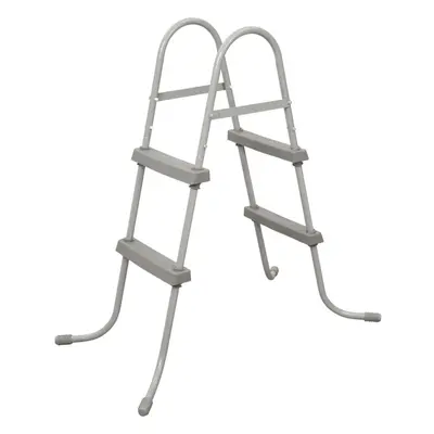 Bestway 2-Step Pool Ladder Safety Ladder Above Ground Pool Ladder Flowclear