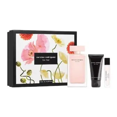 Narciso Rodriguez Mother'S Day Set C For Women: 3.4 Eau De Parfum + 1.6 Body Lotion + 0.33 Eau D