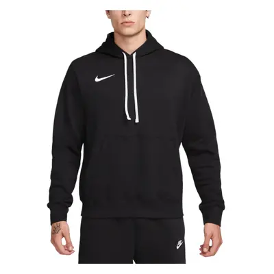 (Black, L) NIKE CW6894 Mens Fleece Hoodie Long Sleeve Sweat