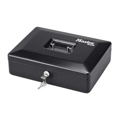 Master Lock CB-12ML Medium Cash Box with Keyed Lock