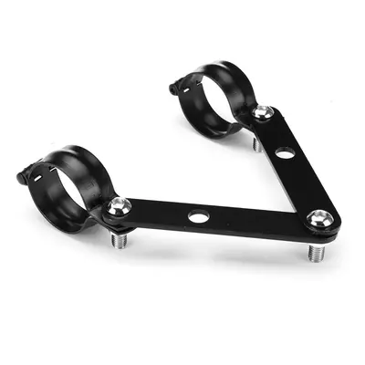 (51-60MM) 37-60mm Headlight Mount Bracket Head Light Lamp Holder Adjuster Fork Mount Clamp Unive