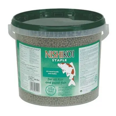 Nishikoi Staple Small Pellet 2.5kg 2500g