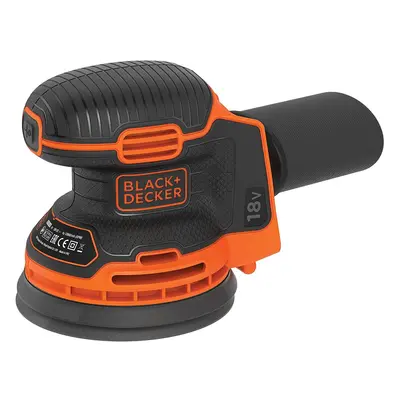 Black & Decker 18V Lithium-ion Cordless Random Orbital Sander (Bare Unit) - BDCROS18N-XJ