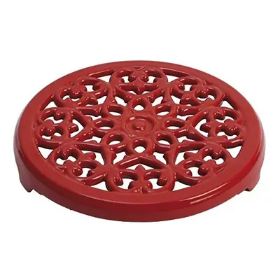 Staub Lily Trivet, cm, Cherry