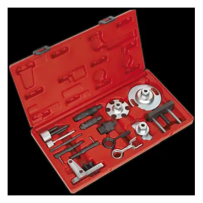 Diesel Engine Timing Tool & HP Pump Removal Kit - for VAG 2.7D/3.0D/4.0D/4.2D TDi - Chain Drive