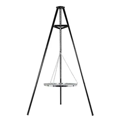 La Hacienda Tripod Grill, Steel, Black