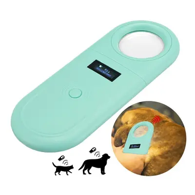 Display Pet Scanner Animal Pet ID Reader Chip Transponder USB Handheld Microchip Scanner for Dog