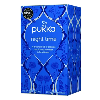 Pukka Herbs - Night Time | sachet | (10 PACK)