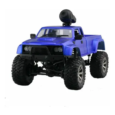 () 2.4G 4WD Rc Car 720P HD WIFI FPV Off-road Military Truck W/LED Light RTR Toy