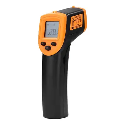 Handheld Non-Contact Infrared Thermometer LCD Display Temperature Meter, Digital IR Industrial L