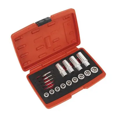 Sealey AK751 Bolt, Stud & Screw Extractor Set 18pc