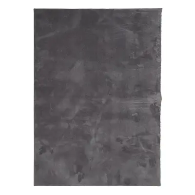 (anthracite, x cm) vidaXL Rug Short Pile Soft and Washable Floor Mat Area Rug Bedroom Carpet